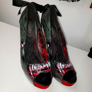 *SOLD* Iron Fist Heels